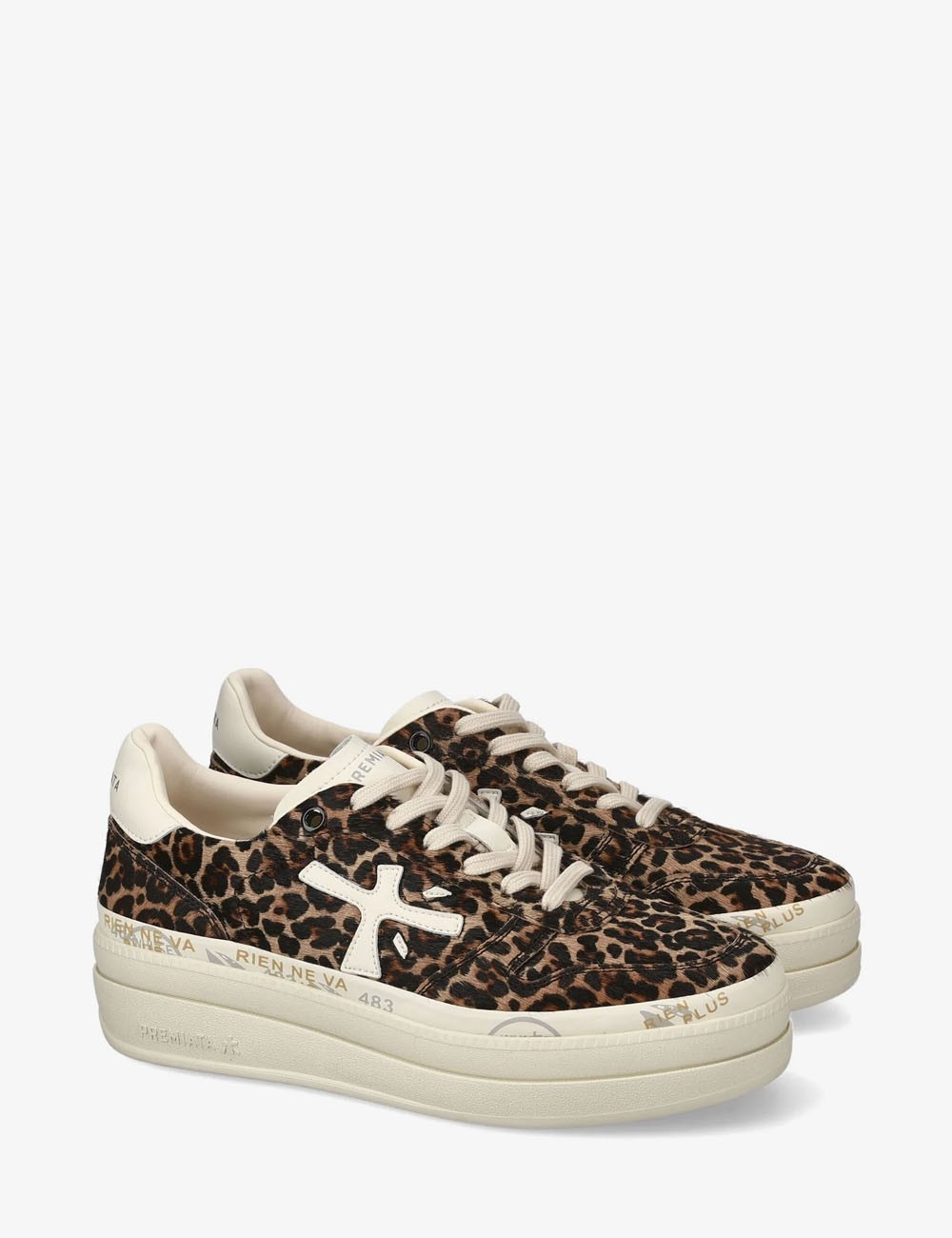 SNEAKERS MICOL 7034 LEOPARDATA