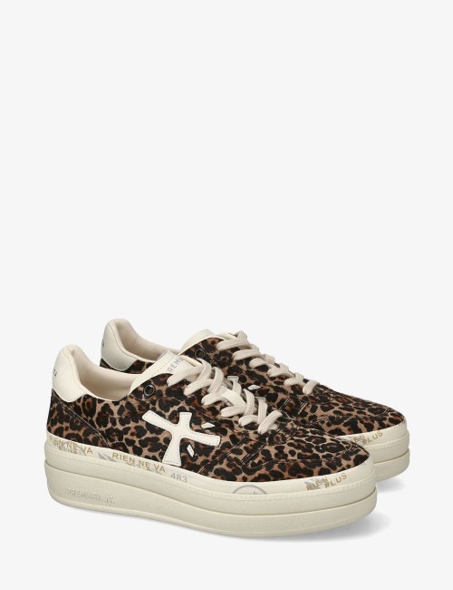 SNEAKERS MICOL 7034 LEOPARDATA
