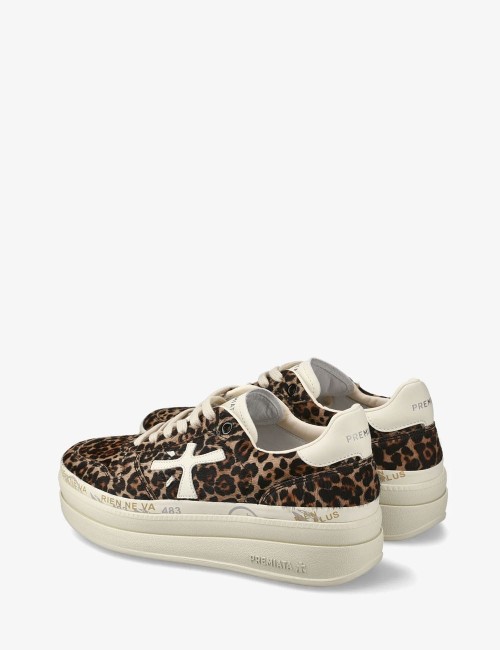 SNEAKERS MICOL 7034 LEOPARDATA