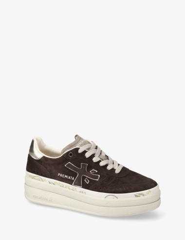 SNEAKERS MICOL 7894 BROWN