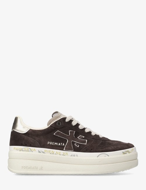 SNEAKERS MICOL 7894 MARRONE