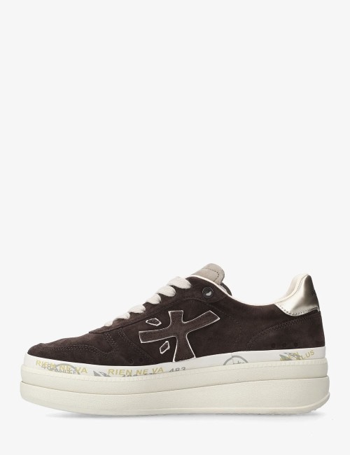 SNEAKERS MICOL 7894 MARRONE