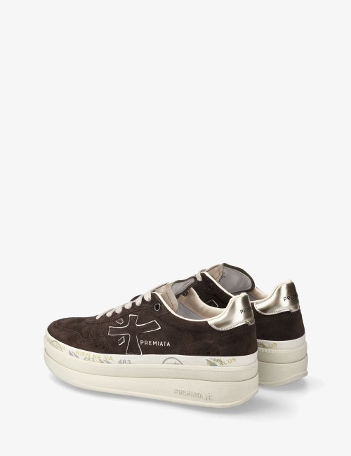 SNEAKERS MICOL 7894 MARRONE