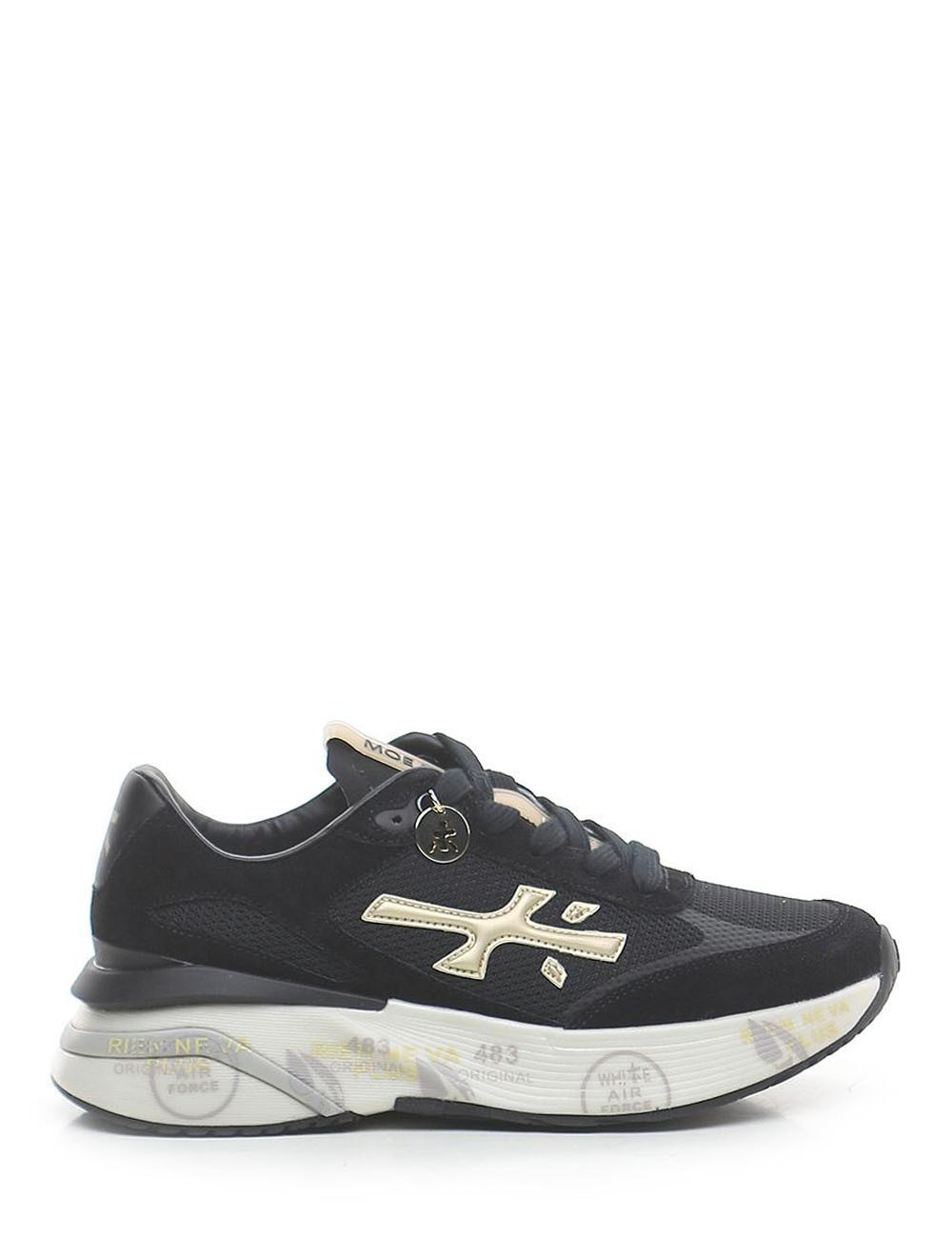 SNEAKERS MOERUND 7799 BLACK