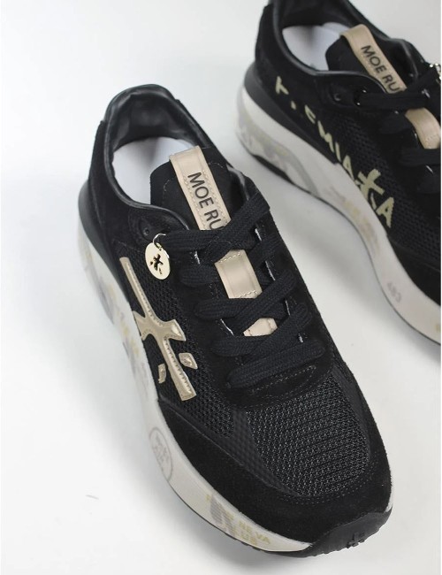 SNEAKERS MOERUND 7799 BLACK