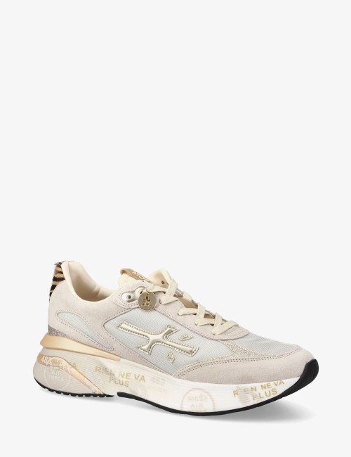 SNEAKERS MOERUND 7800 BEIGE ORO