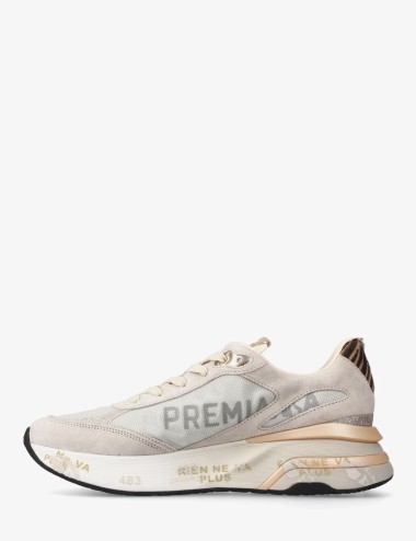 SNEAKERS MOERUND 7800 BEIGE GOLD