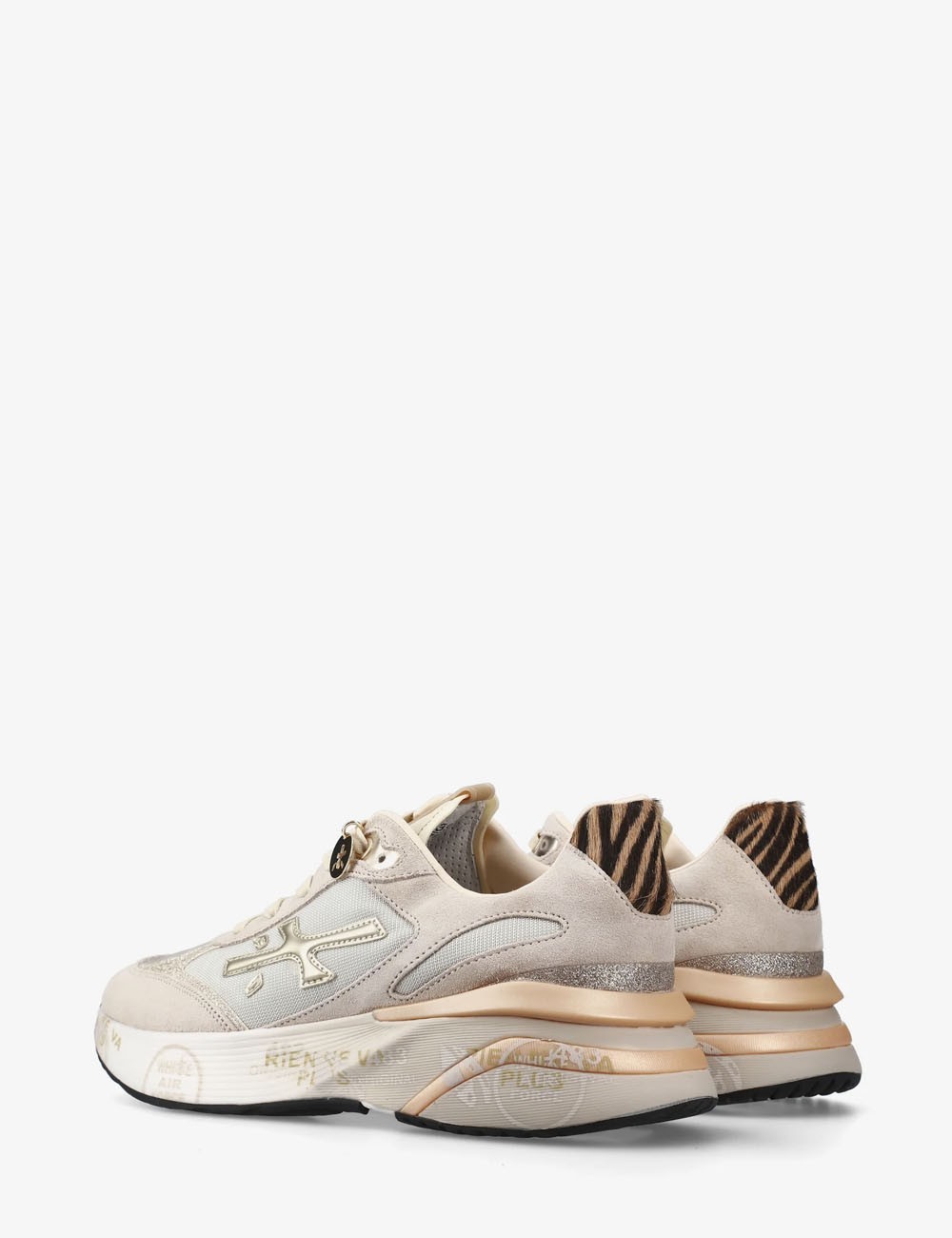 SNEAKERS MOERUND 7800 BEIGE GOLD