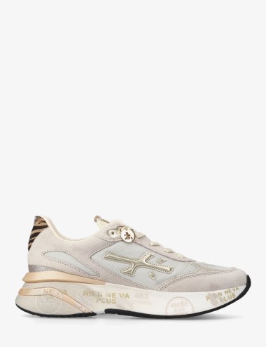 SNEAKERS MOERUND 7800 BEIGE GOLD