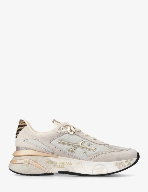 SNEAKERS MOERUND 7800 BEIGE ORO