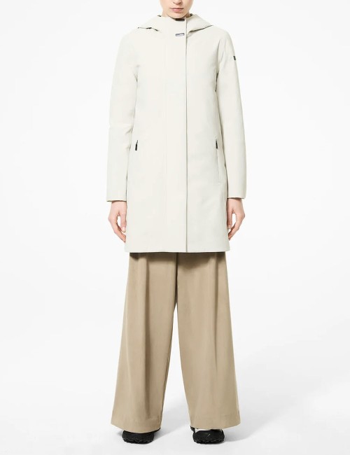 Giacca Montecristo Floating Long Wom Jkt crema