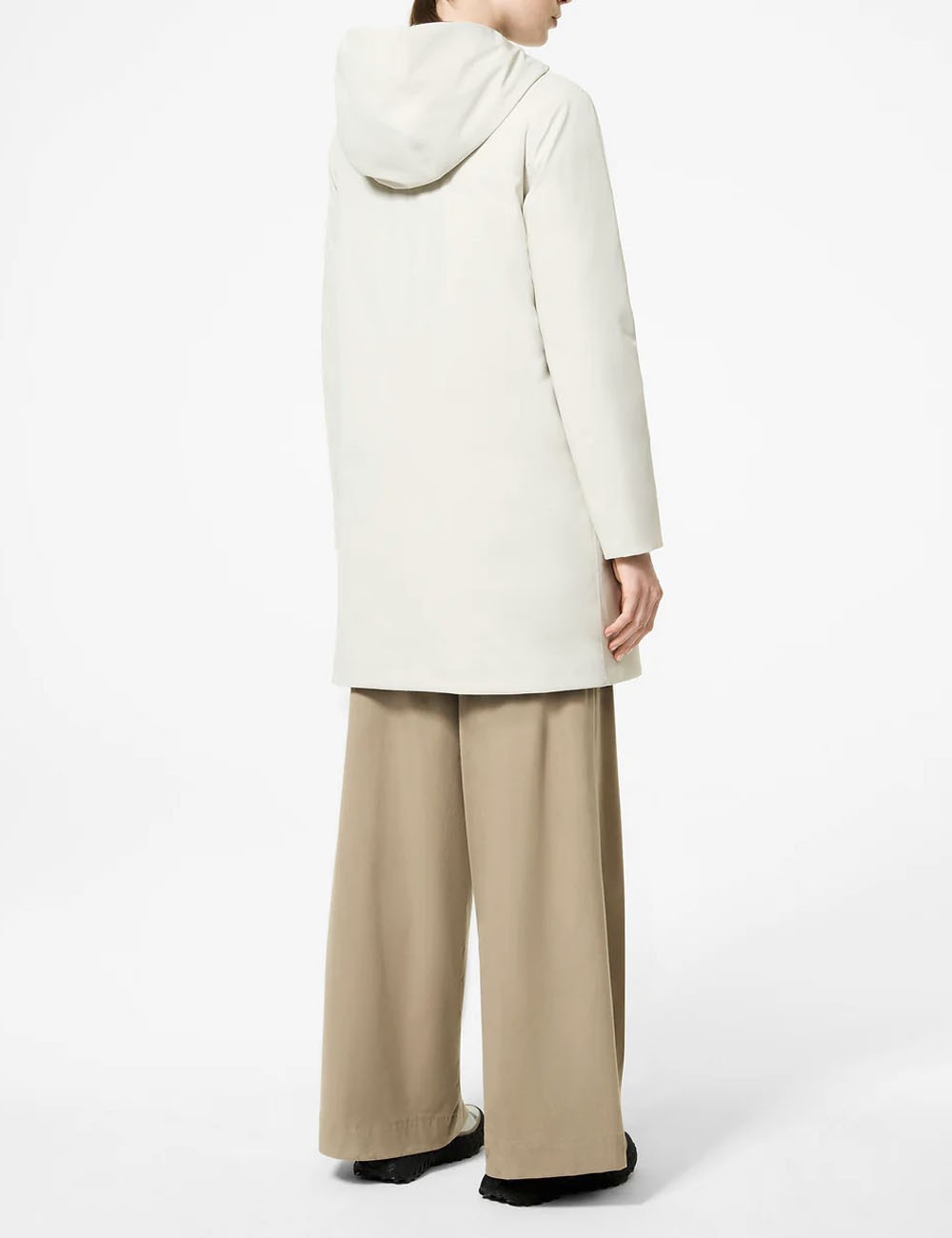 Giacca Montecristo Floating Long Wom Jkt crema