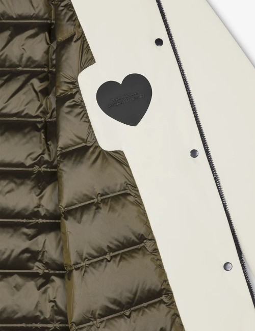 Giacca Montecristo Floating Long Wom Jkt crema