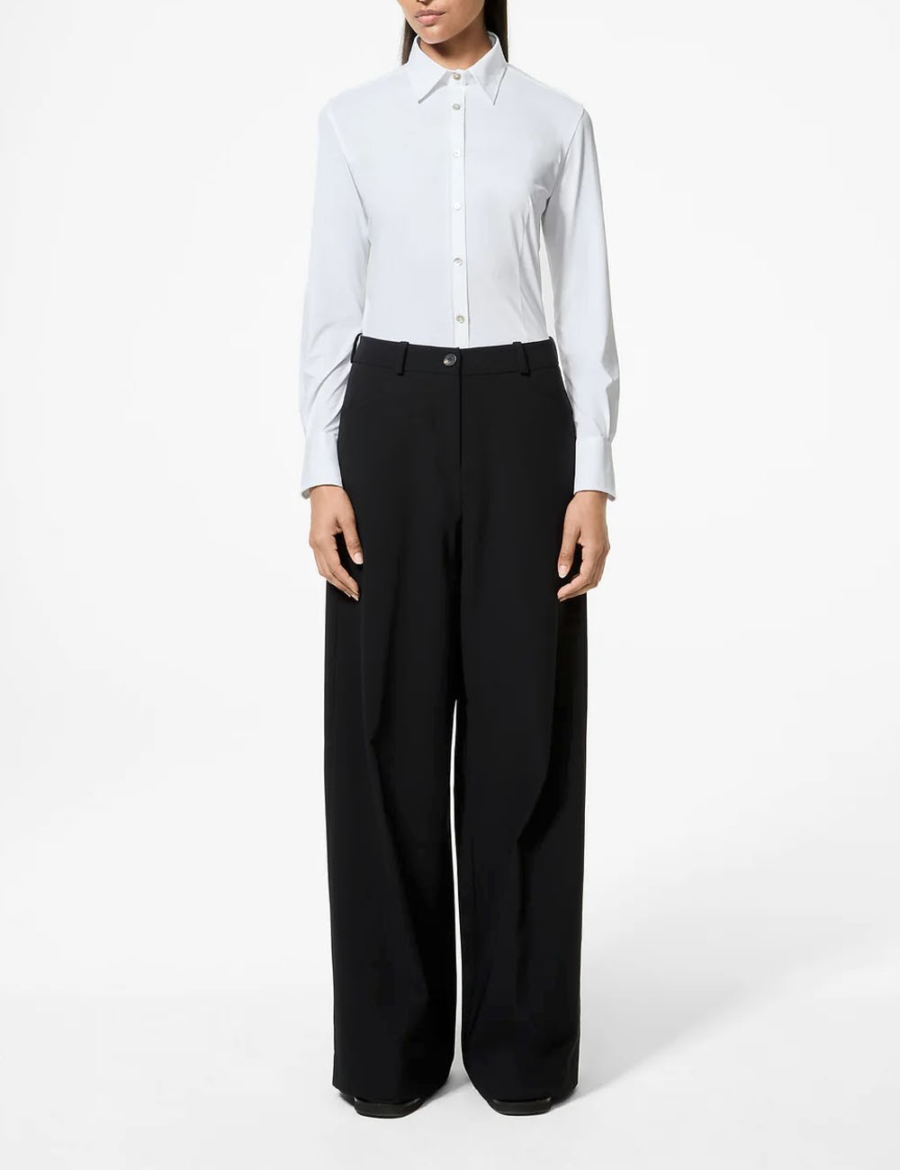 Oxford Wom Shirt white