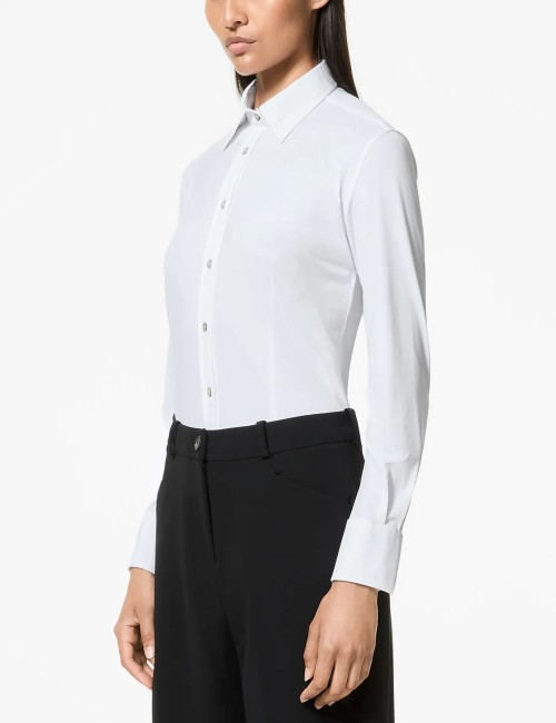 Camicia Oxford Wom Shirt Bianca