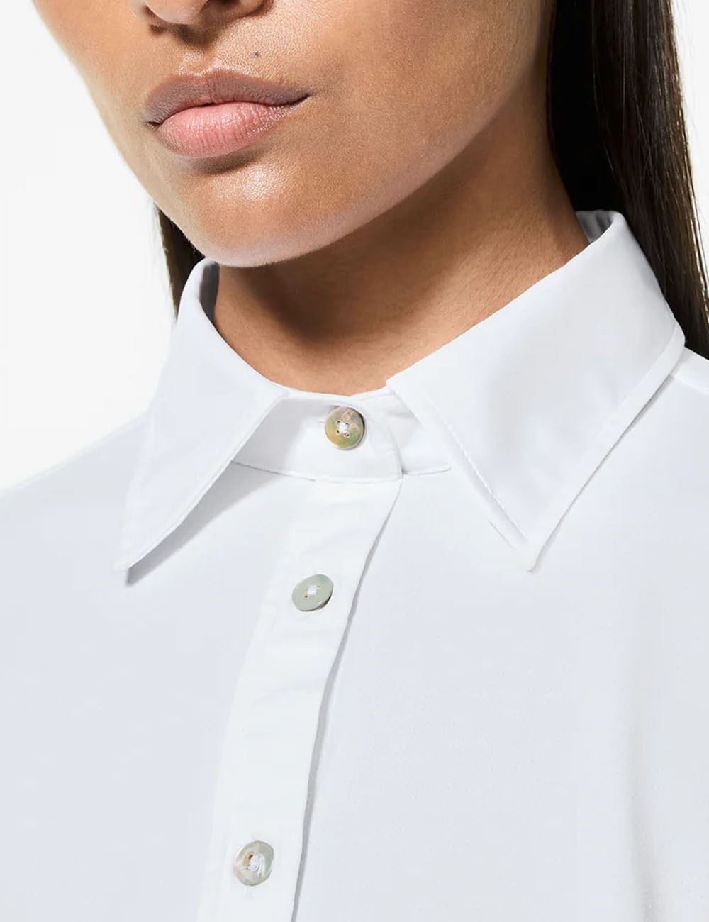 Camicia Oxford Wom Shirt Bianca