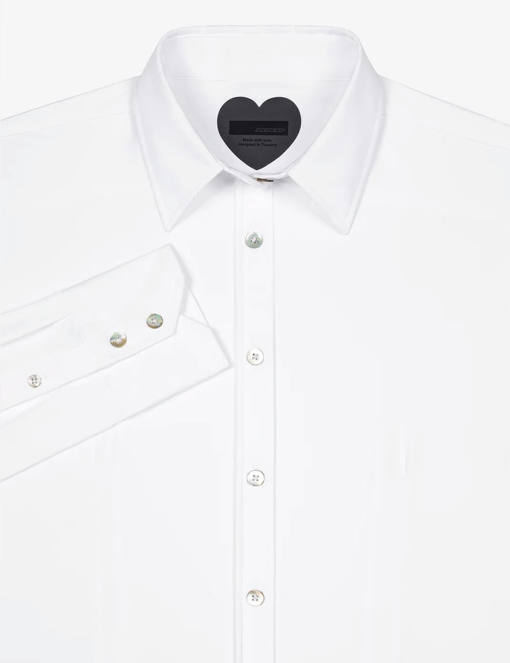 Camicia Oxford Wom Shirt Bianca