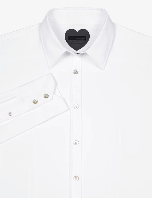 Camicia Oxford Wom Shirt Bianca