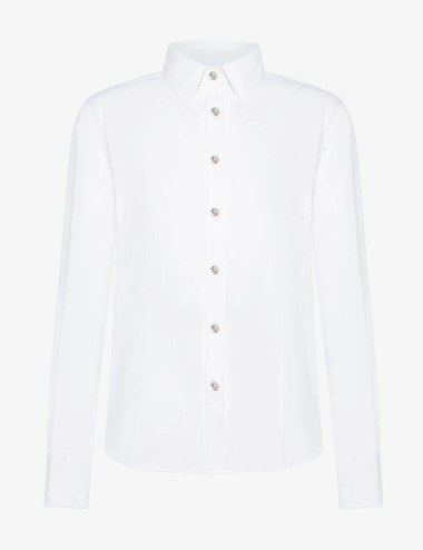 Oxford Wom Shirt white