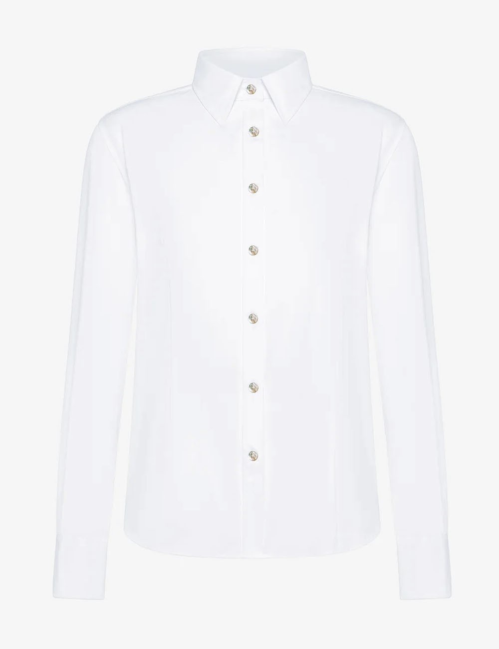 Oxford Wom Shirt white
