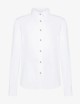 Camicia Oxford Wom Shirt Bianca