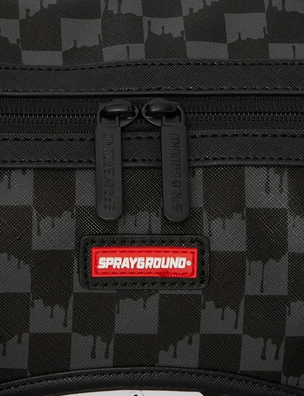 Mini borsone Dripping Sharks in Paris Mini Duffle