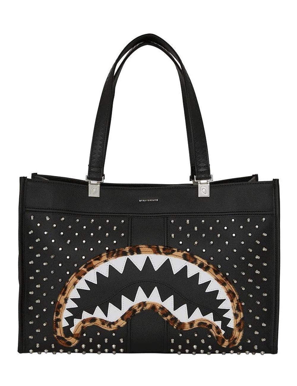 Tote cheetah punk tortuga