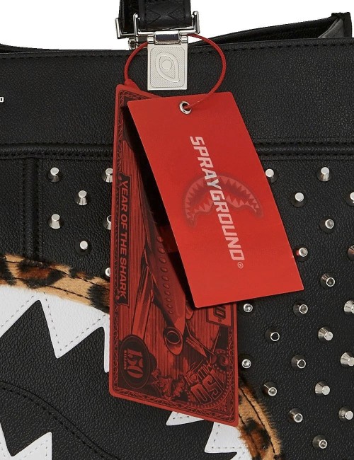 Tote cheetah punk tortuga