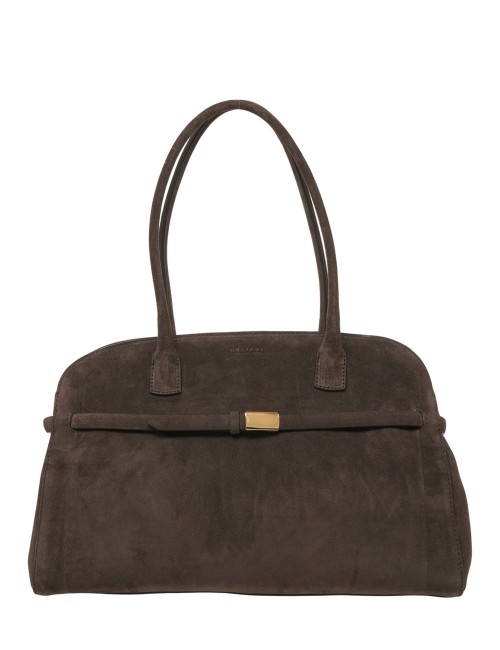 BORSA A MANO PEACH ORO TESTA DI MORO