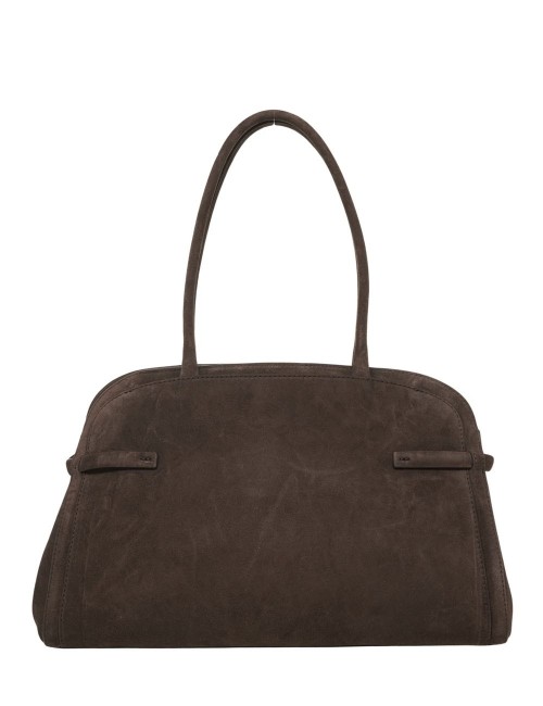 BORSA A MANO PEACH ORO TESTA DI MORO
