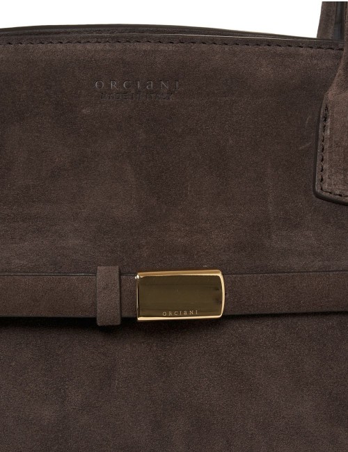 BORSA A MANO PEACH ORO TESTA DI MORO