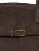 BORSA A MANO PEACH ORO TESTA DI MORO