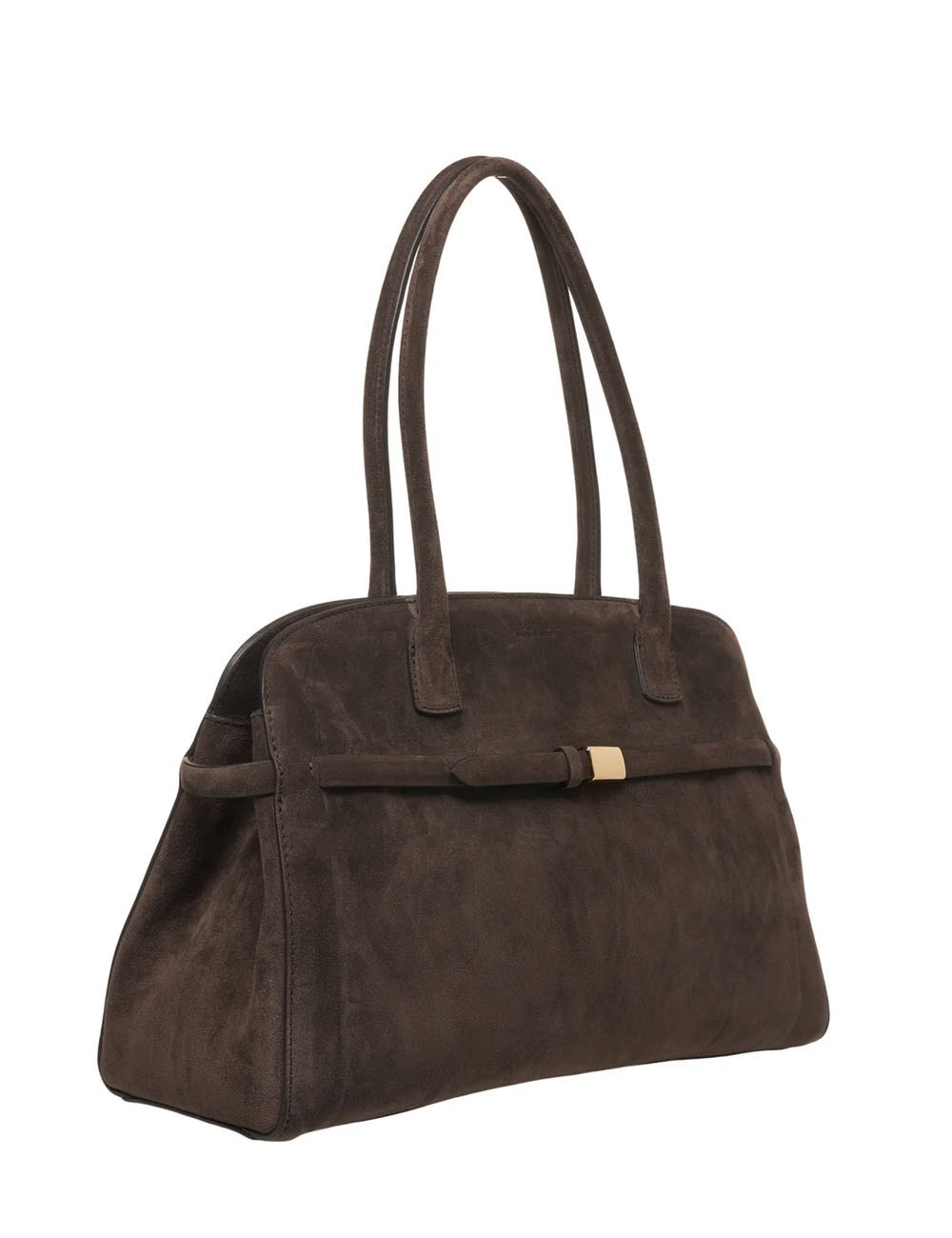 BORSA A MANO PEACH ORO TESTA DI MORO