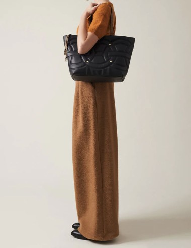 RONDO' BORSA SHOPPING MEDIUM OP NATURALE