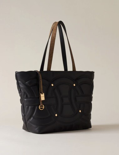 RONDO’ MEDIUM SHOPPING BAG OP NATURAL
