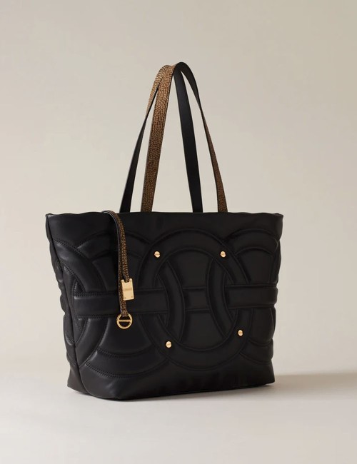 RONDO’ MEDIUM SHOPPING BAG OP NATURAL