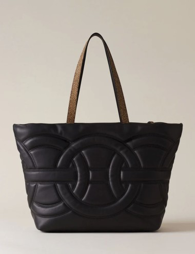 RONDO' BORSA SHOPPING MEDIUM OP NATURALE
