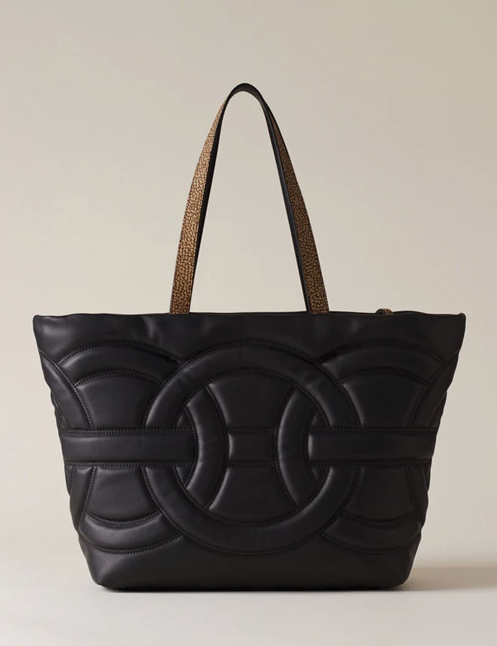 RONDO’ MEDIUM SHOPPING BAG OP NATURAL