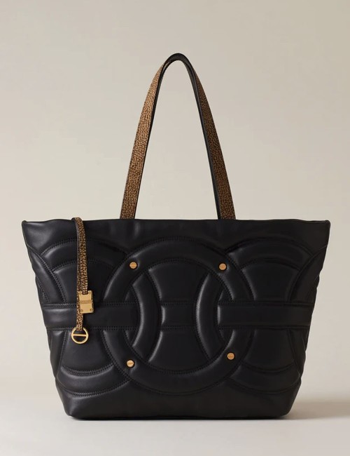 RONDO' BORSA SHOPPING MEDIUM OP NATURALE