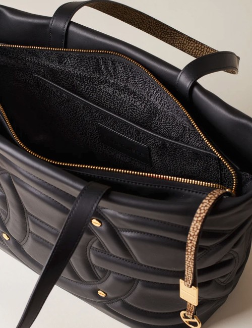 RONDO’ MEDIUM SHOPPING BAG OP NATURAL