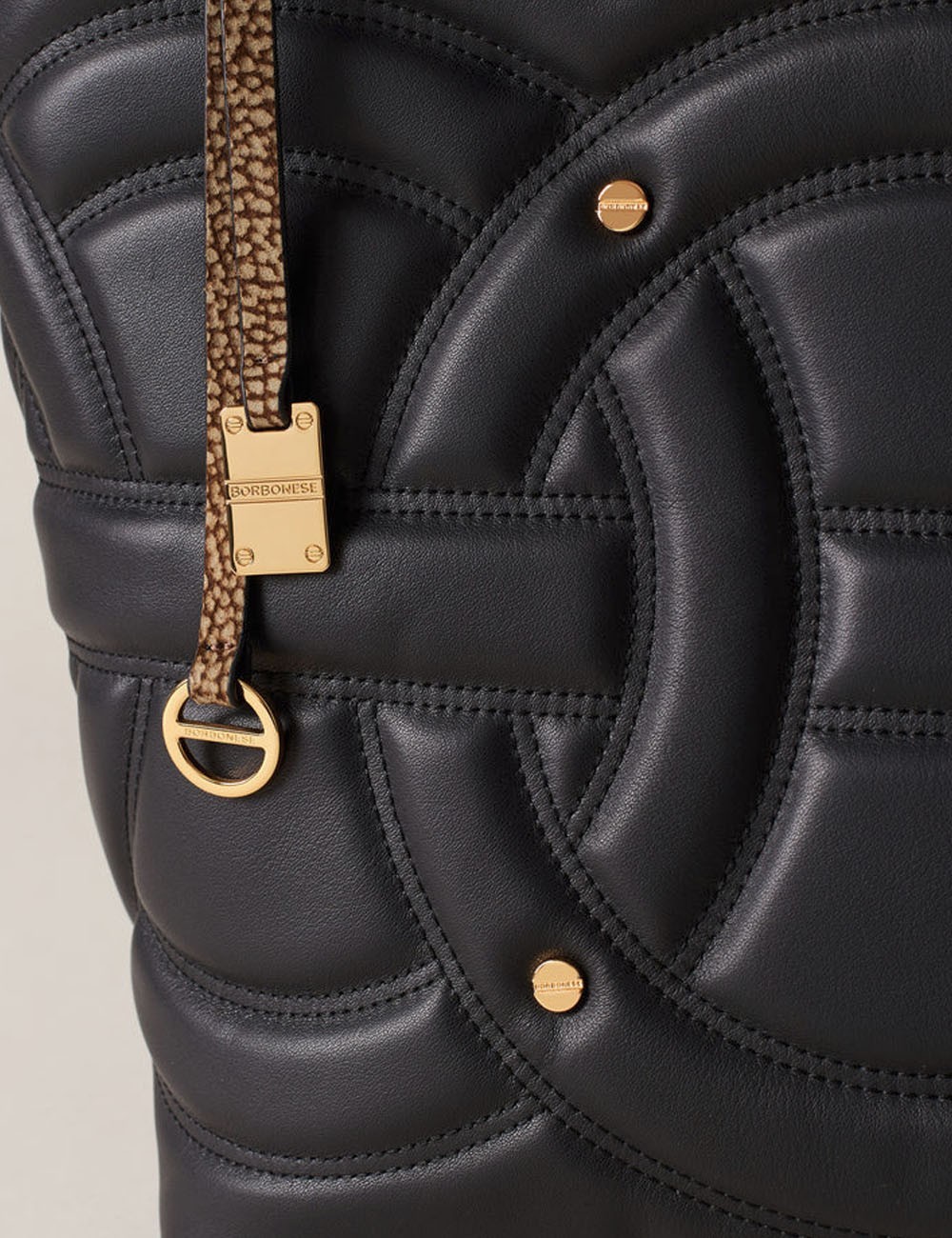 RONDO’ MEDIUM SHOPPING BAG OP NATURAL