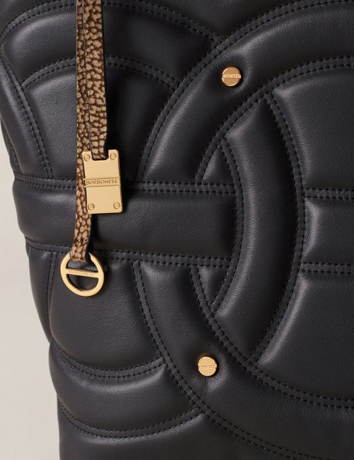 RONDO’ MEDIUM SHOPPING BAG OP NATURAL