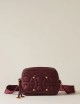 RONDO’ SMALL CAMERA BAG MERLOT