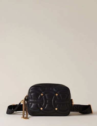 BORSA CAMERA CASE NERO/OP NATURALE
