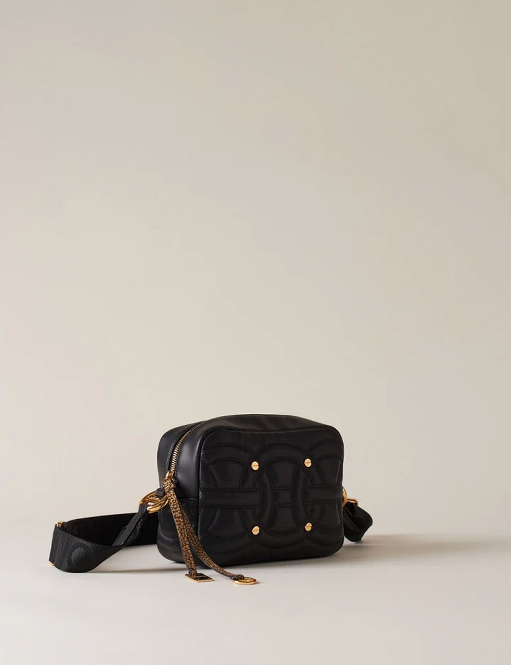 BORSA CAMERA CASE NERO/OP NATURALE