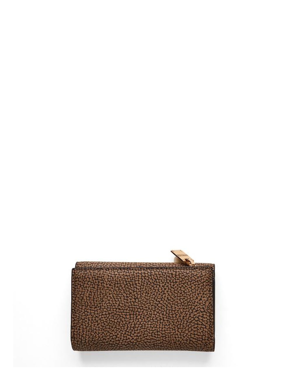 P.FOGLIO MEDIUM C/PATTA-LAMPO OP NATURALE/NERO 220 TELA PU ST. OP SOFT/VITELLO