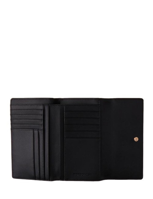 P.FOGLIO MEDIUM C/PATTA-LAMPO OP NATURALE/NERO 220 TELA PU ST. OP SOFT/VITELLO