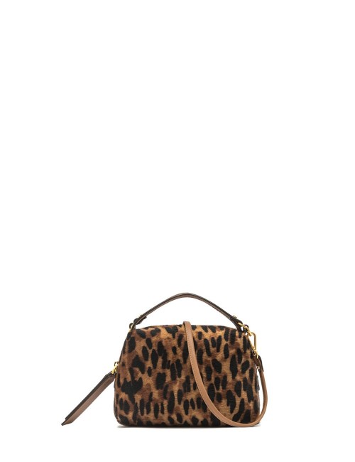 Cross-body pony skin ALIFA LINCE-CUOIO