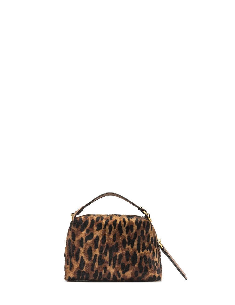 Cross-body pony skin ALIFA LINCE-CUOIO