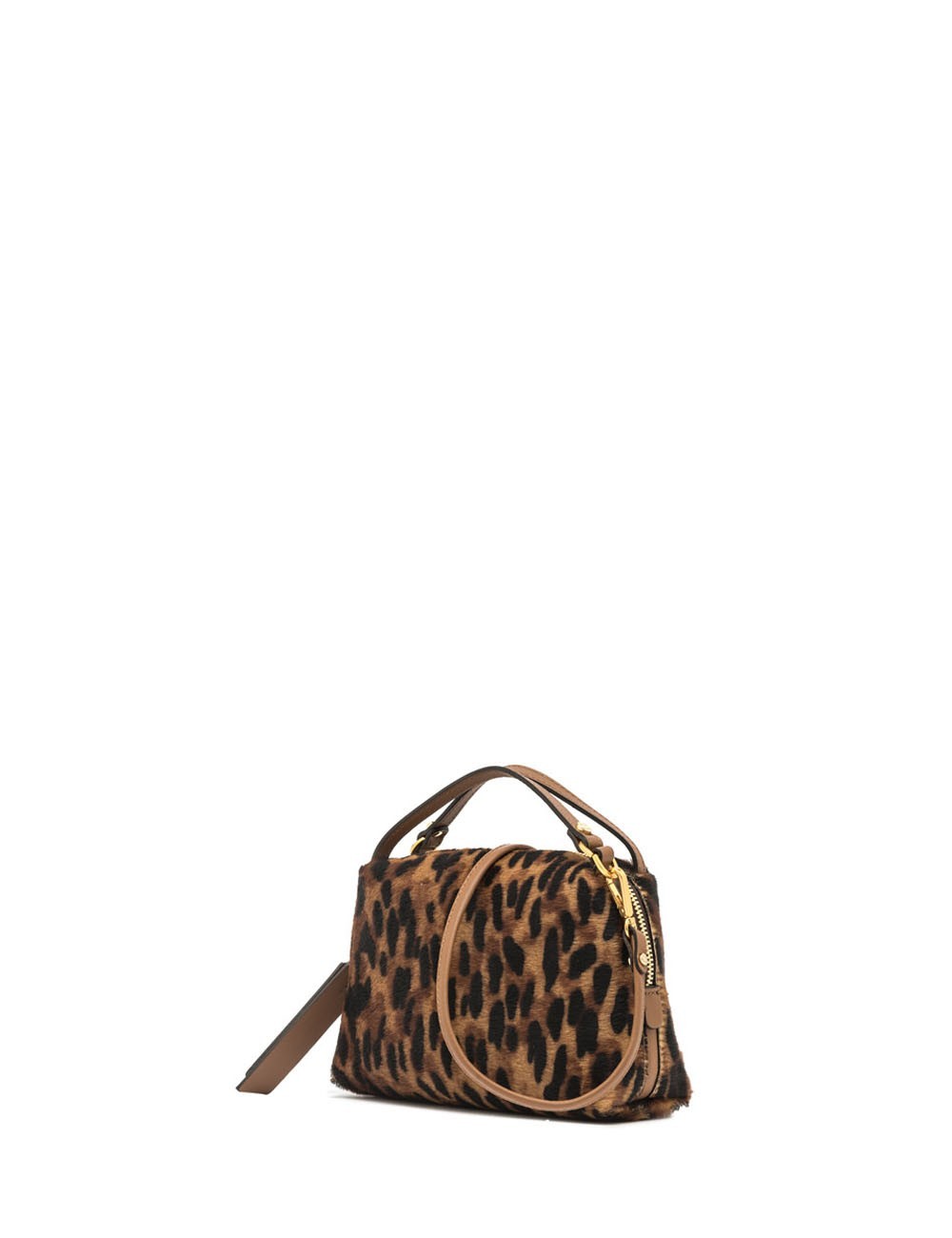 Cross-body pony skin ALIFA LINCE-CUOIO